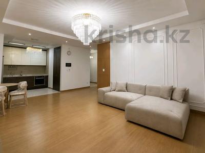3-бөлмелі пәтер · 95 м² · 25 қабат, Кошкарбаева 2, бағасы: 500 000 ₸ в Астане, Сарайшык р-н
