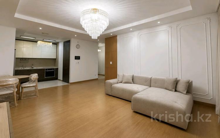 3-комнатная квартира · 95 м² · 25 этаж, Кошкарбаева 2 за 500 000 ₸ в Астане, Сарайшык р-н — фото 3