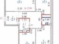 3-бөлмелі пәтер · 80.3 м² · 4/9 қабат, Кабанбай батыра 29, бағасы: 59 млн ₸ в Астане, Нура р-н — фото 15