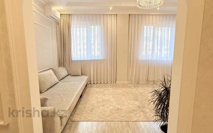 3-бөлмелі пәтер · 80.3 м² · 4/9 қабат, Кабанбай батыра 29, бағасы: 59 млн ₸ в Астане, Нура р-н — фото 4