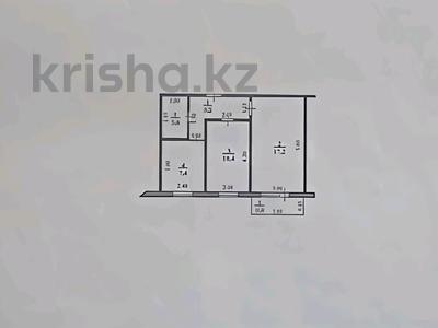 2-бөлмелі пәтер · 45 м² · 5/5 қабат, Жданова, бағасы: 11.6 млн ₸ в Уральске