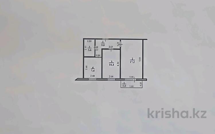2-бөлмелі пәтер · 45 м² · 5/5 қабат, Жданова, бағасы: 11.6 млн ₸ в Уральске — фото 2