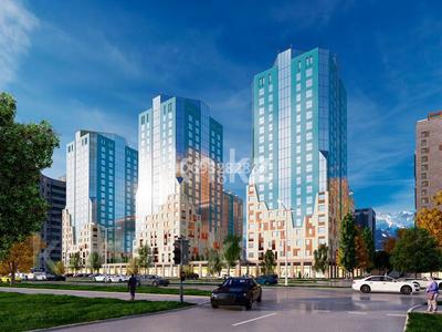3-комнатная квартира, 103 м², 8 этаж, Тургут Озала 237 за 55 млн 〒 в Алматы, Бостандыкский р-н