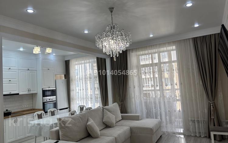 3-комнатная квартира · 85 м² · 6/10 этаж, Айтеке би 14 за 400 000 ₸ в Астане, Нура р-н — фото 2