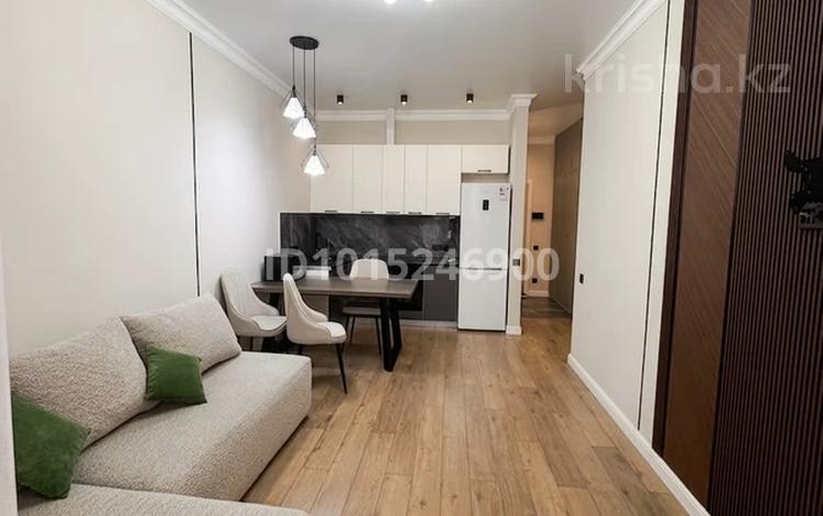 1-бөлмелі пәтер · 42 м² · 6/9 қабат, Керей, Жанибек хандар 40, бағасы: 34.9 млн ₸ в Астане, Есильский р-н — фото 2