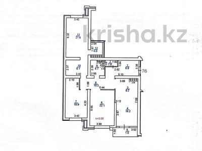 4-бөлмелі пәтер, 128.7 м², 18/18 қабат, Жарокова 218, бағасы: 85.8 млн 〒 в Алматы, Бостандыкский р-н