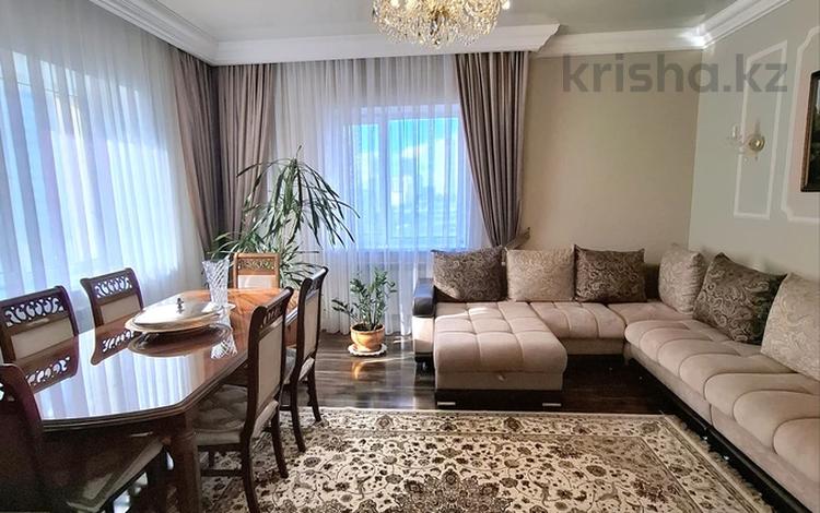 3-комнатная квартира · 103.1 м² · 4/11 этаж, Нажимеденова 16Б за 55 млн 〒 в Астане, Сарайшык р-н — фото 2