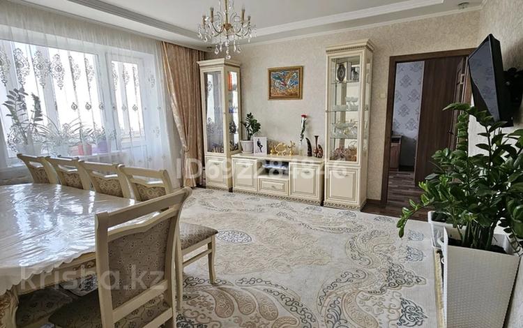 4-бөлмелі пәтер · 87 м² · 5/5 қабат, Майкудук, Майкудук, мкр Голубые пруды 9 — Салон красоты внизу, бағасы: 32 млн ₸ в Караганде, Алихана Бокейханова р-н — фото 2