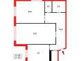 2-комнатная квартира · 54 м² · 3/9 этаж, ул. Чернышевского за 13 млн ₸ в Темиртау — фото 15
