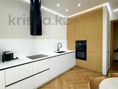 4-бөлмелі пәтер · 114 м² · 12 қабат, Хусейн бен Талал 30 — Хусейн бен Талал, бағасы: 100 млн ₸ в Астане, Есильский р-н