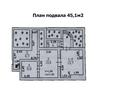 Отдельный дом • 4 комнаты • 153.7 м² • 6.59 сот., Апорт — Средняя улица за 75 млн 〒 в Алматы, Медеуский р-н — фото 10