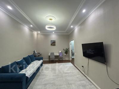 2-комнатная квартира · 71 м² · 10/17 этаж, Керей и Жанибек хандар 22 за 42 млн 〒 в Астане, Есильский р-н