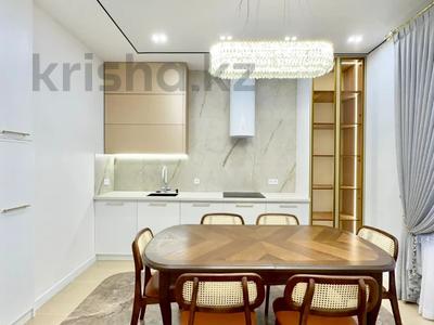 3-комнатная квартира · 105 м² · 8/12 этаж, Торекулова 95 за 89.9 млн ₸ в Алматы, Алмалинский р-н