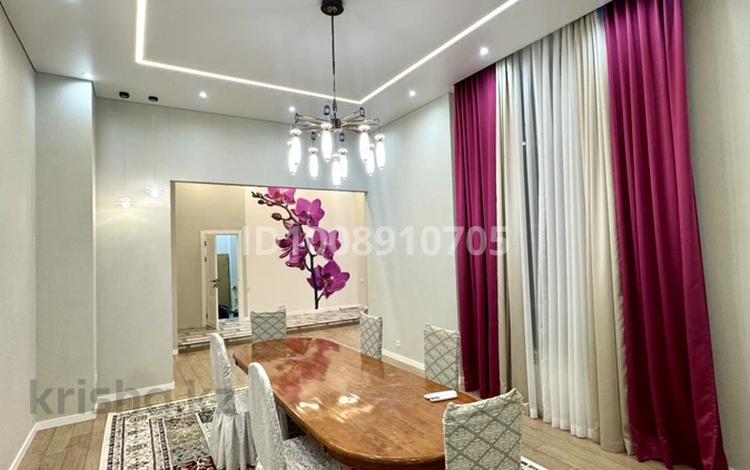 3-комнатная квартира · 130 м² · 1/22 этаж, Сыганак 2а — Коркем Tower 1 блок, жилой комплекс за 20 000 ₸ в Астане, Нура р-н — фото 2