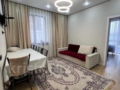 2-бөлмелі пәтер · 54 м² · 1/6 қабат, мкр Нуркент 9 — Момышұлы-Рыскулова, бағасы: 33.4 млн ₸ в Алматы, Алатауский р-н