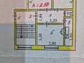 2-бөлмелі пәтер · 52.9 м² · 2/2 қабат, Железнодорожная 12, бағасы: 10.5 млн ₸ в Жезказгане