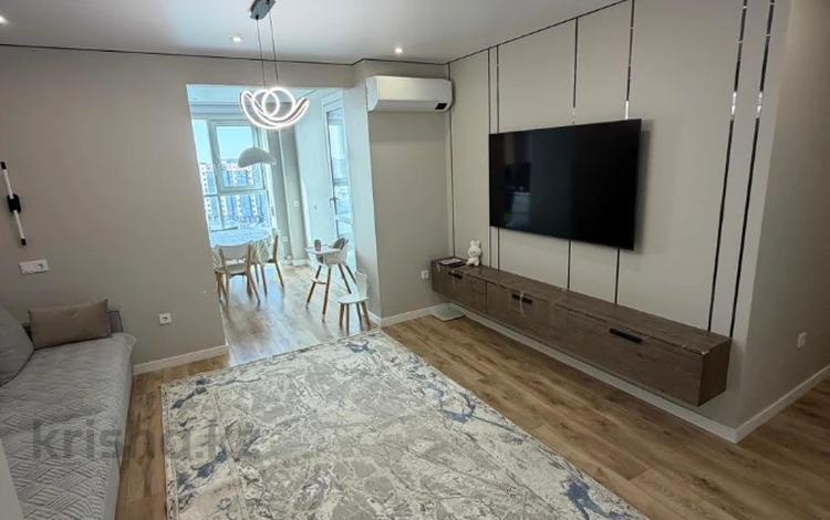 3-комнатная квартира · 70 м² · 11/13 этаж, Кайым Мухамедханов за ~ 45.9 млн ₸ в Астане, Нура р-н — фото 9