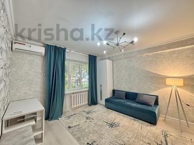 1-комнатная квартира · 31.7 м² · 1/5 этаж, мкр Таугуль-2, Рыскулбекова за 27.5 млн ₸ в Алматы, Ауэзовский р-н