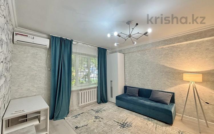 1-бөлмелі пәтер · 31.7 м² · 1/5 қабат, мкр Таугуль-2, Рыскулбекова, бағасы: 27.5 млн ₸ в Алматы, Ауэзовский р-н — фото 68