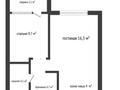 2-комнатная квартира · 39.5 м² · 5/5 этаж, Садуакасова 11 за 18.6 млн ₸ в Кокшетау — фото 14