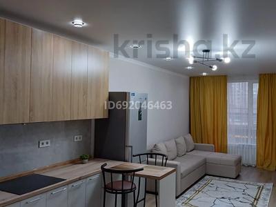 1-комнатная квартира, 35 м², 6/10 этаж помесячно, Толе би — Отеген батыра за 250 000 〒 в Алматы, Ауэзовский р-н