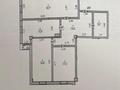 3-бөлмелі пәтер · 96.6 м² · 8/10 қабат, Микрорайон Асар 2 12/17, бағасы: 52 млн ₸ в Шымкенте, Абайский р-н — фото 18