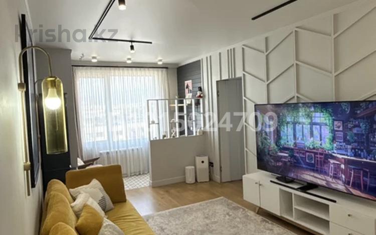 2-бөлмелі пәтер · 51 м² · 15/15 қабат, Райымбека 210/12, бағасы: 56.6 млн ₸ в Алматы, Алмалинский р-н — фото 2