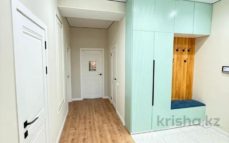 3-комнатная квартира · 87 м² · 5/12 этаж, чингиз айтматов за 60.6 млн ₸ в Астане — фото 2