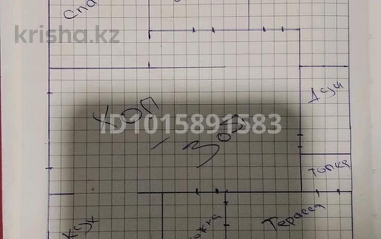 Отдельный дом · 4 комнаты · 140 м² · 5 сот., 29 29 — Заде ресторана Ырыс за 26 млн ₸ в Аскара Токпанова (Казцик) — фото 2