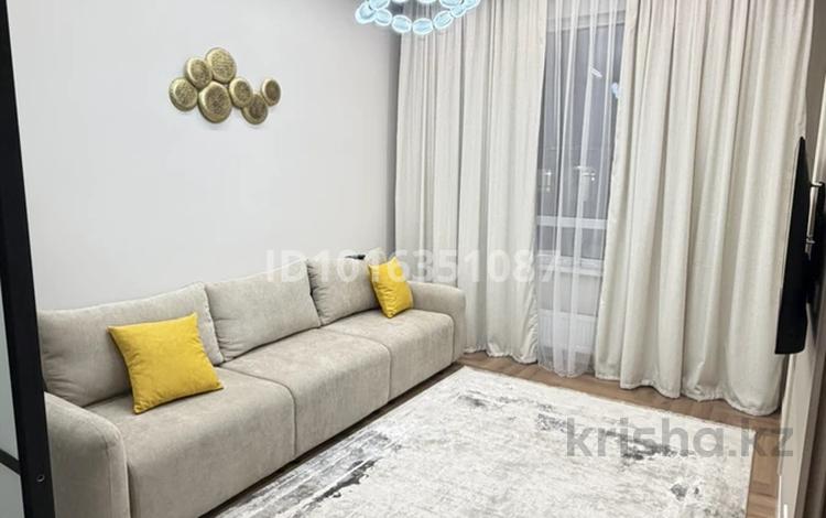 2-бөлмелі пәтер · 54 м² · 1/9 қабат, Каныша Сатпаева 90а/1, бағасы: 450 000 ₸ в Алматы, Бостандыкский р-н — фото 2