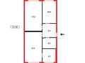 3-бөлмелі пәтер · 62 м² · 1/5 қабат, 19-шағынаудан 74, бағасы: 16.3 млн ₸ в Караганде, Алихана Бокейханова р-н — фото 19