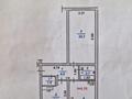 2-бөлмелі пәтер · 64.7 м² · 2/5 қабат, мкр Саялы — Возле АвтоЦОН, бағасы: 31.5 млн ₸ в Алматы, Алатауский р-н — фото 21