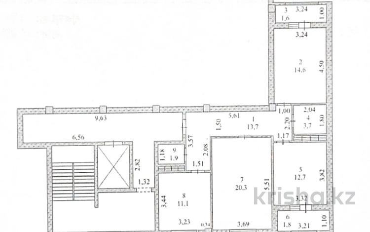 3-бөлмелі пәтер · 80 м² · 5/9 қабат, мкр Нурсая, Султан Бейбарыс 437, бағасы: 35 млн ₸ в Атырау — фото 2
