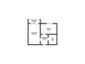 1-бөлмелі пәтер · 34.4 м² · 5/9 қабат, 9 микрорайон 7/1, бағасы: 18.5 млн ₸ в Костанае — фото 7