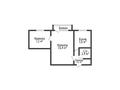 2-бөлмелі пәтер · 36.4 м² · 5/5 қабат, проспект Абая 40/1, бағасы: 15.5 млн ₸ в Костанае — фото 7