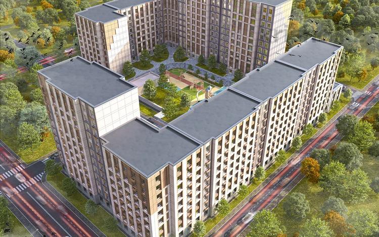3-бөлмелі пәтер · 92.95 м², Таттимбета — Е-15, бағасы: ~ 57.6 млн ₸ в Астане, Нура р-н — фото 2