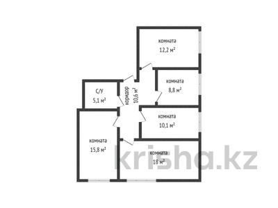 Продажа квартир в Восточно-Казахстанской обл.: 4-комнатная квартира · 80.5 м² · 3/3 этаж, Пахомова 14 за ~ 21 млн 〒 4-комнатная квартира · 80.5 м² · 3/3 этаж, Пахомова 14 за ~ 21 млн 〒 в Усть-Каменогорске