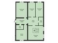4-комнатная квартира · 158.01 м², 40-й мкр 3 за ~ 50.6 млн ₸ в Актау — фото 3