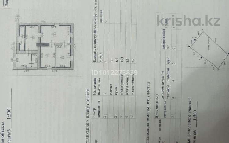 Жеке үй · 3 бөлме · 62 м² · 6 жүзд., Кондыбаев, бағасы: 14.2 млн ₸ в Ахмирово — фото 2