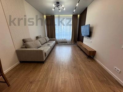 2-бөлмелі пәтер · 55 м² · 2/17 қабат, Аль-Фараби — Сейфуллина, бағасы: 97 млн ₸ в Алматы, Бостандыкский р-н