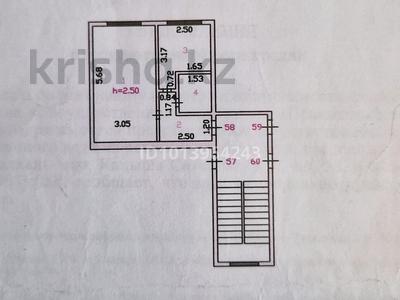 1-комнатная квартира · 31 м² · 3/5 этаж, Мкр. Сатпаева дом 7 за ~ 8.2 млн ₸ в Балхаше