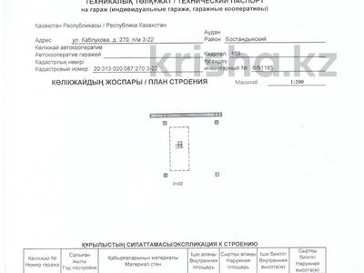Паркинг · 15.6 м² · Абиша Кекилбайулы 270 — ТЦ MEGA ALMA-ATA за 20 000 〒 в Алматы, Бостандыкский р-н