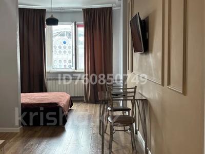 1-комнатная квартира · 35 м² · 16/16 этаж, Навои 208 — Торайгырова за 18 000 ₸ в Алматы, Бостандыкский р-н