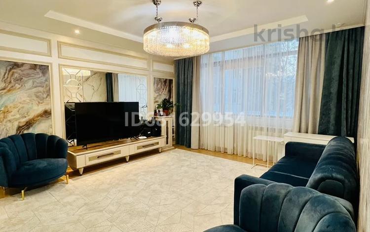 4-комнатная квартира · 130 м² · 3/20 этаж, Кабанбай батыра 43В за 110 млн ₸ в Астане, Есильский р-н — фото 10