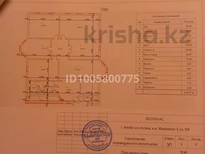 Отдельный дом · 5 комнат · 150 м² · 10 сот., Жанаконыс3 уч148 за 25 млн ₸ в Актобе, жилой массив Жанаконыс-4