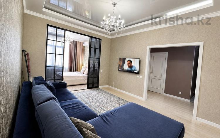 2-бөлмелі пәтер · 52 м² · 5/9 қабат, Туркестан 34 а, бағасы: 39.5 млн ₸ в Астане, Есильский р-н — фото 2