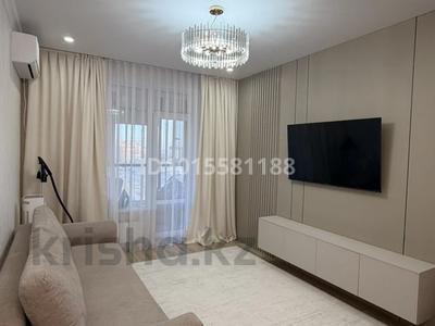 2-бөлмелі пәтер · 54 м² · 7/18 қабат, Нажимеденова 7A — Даму мол, бағасы: 43 млн ₸ в Астане, Алматы р-н