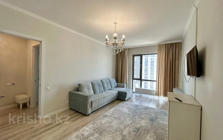 1-бөлмелі пәтер · 50 м² · 7/12 қабат, Мухамедханова 4Б, бағасы: 220 000 ₸ в Астане, Нура р-н — фото 2