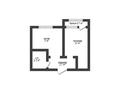 1-комнатная квартира · 22.6 м² · 3/5 этаж, Смагулова за 5.5 млн ₸ в Актобе — фото 13
