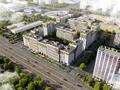 4-бөлмелі пәтер · 154.19 м², пересечение пр. Мәңгілік Ел и ул. Хусейн бен Талал 9/3, бағасы: ~ 114.1 млн ₸ в Астане, Есильский р-н — фото 2